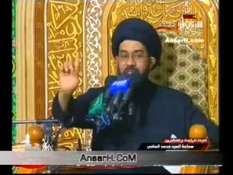 السيد محمد الصافي ليلة 24 محرم 1435 هـ الحسينية الكربلائية في الكويت