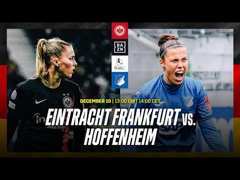 Eintracht Frankfurt x TSG Hoffenheim