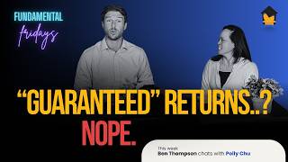Are "Guaranteed" Returns in Property a Red Flag? | FUNdamental Fridays