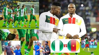 Nigeria vs Cameroun - Afcon 2023 Match Super Eagles v Lions Indomptables Cameroon aujourd'hui News