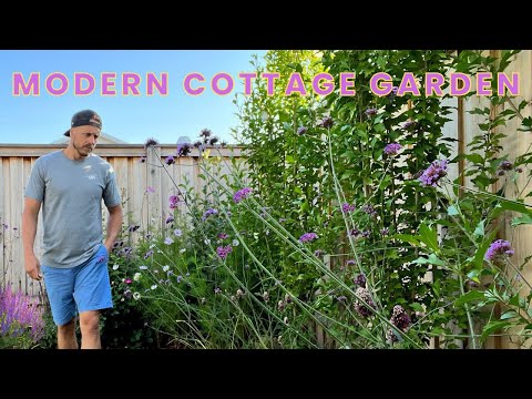 My Young Modern Cottage Garden
