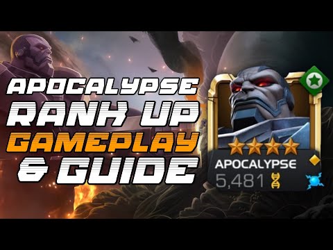 How to Play Apocalypse - Rank Up and Gameplay Guide | Marvel Contest of Champions