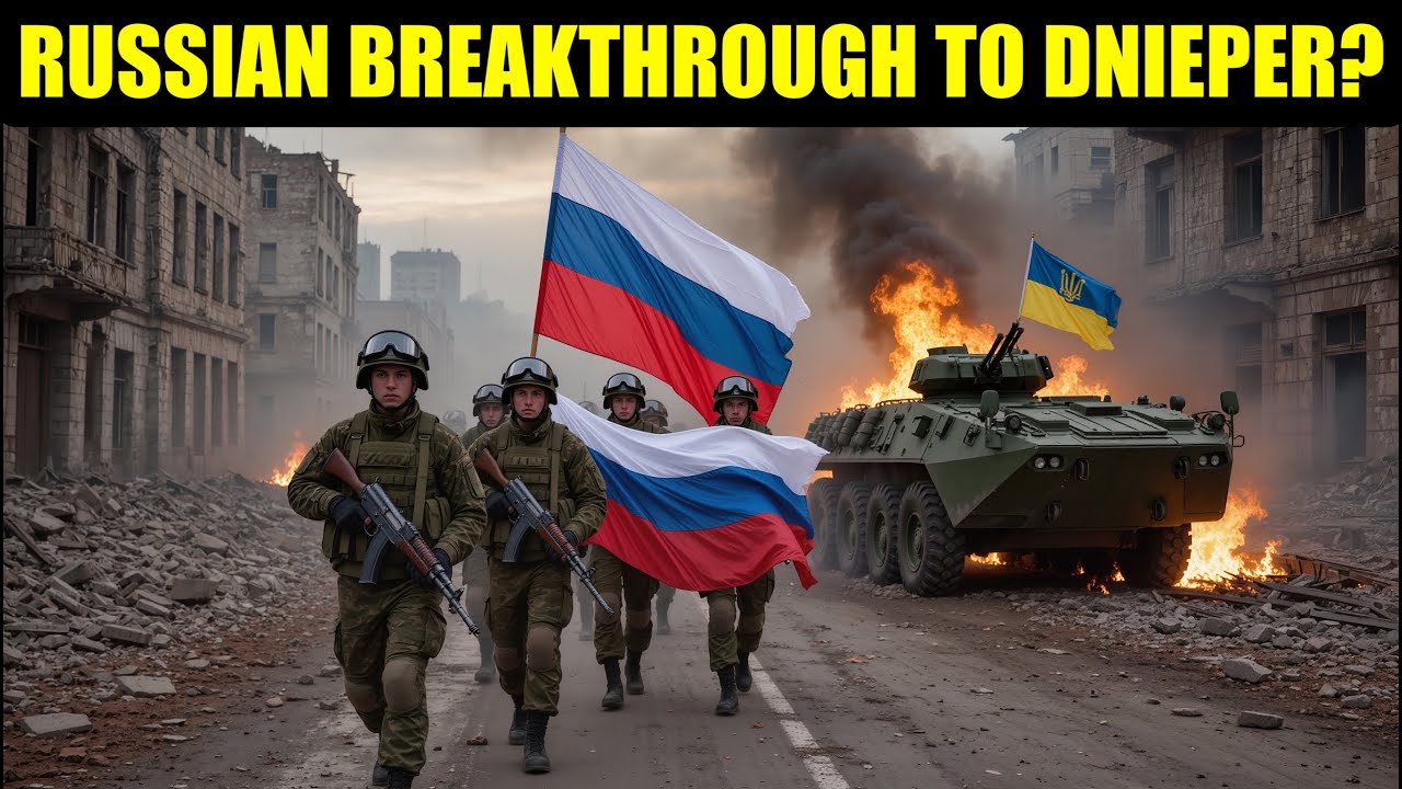 Ukrainian defense line breached: will Russia reach the Dnieper?