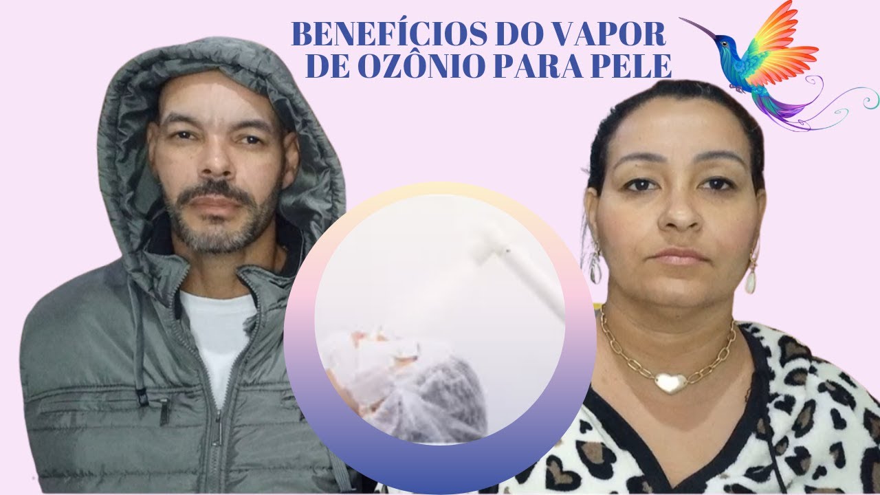 BENEFÍCIOS DO VAPOR DE OZÔNIO NA PELE