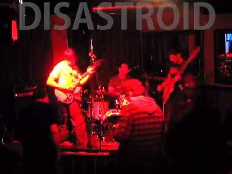 DISASTROID: Manic Mechanic (Written by ZZ Top) - 12/4/08 -  The Parkside San Francisco