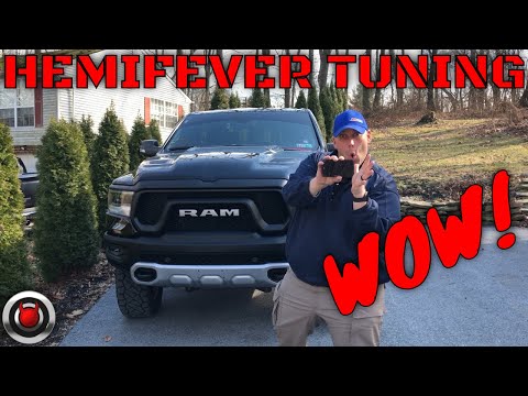 NEW CUSTOM TUNES! 2019+ Ram 1500 5.7L HemiFever Tuning