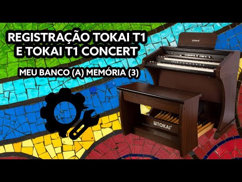 3ª REGISTRAÇÃO TOKAI T1 & TOKAI T1 CONCERT - FELIPE RODRIGO [BAM3] - @tokaiteclas