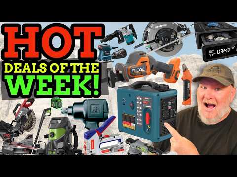 President's Day Tool Deals & More! 02/16/26 #dotdotw