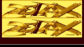 RAY OF HOPE by ZELAX Atari XL/XE Demo - Intro, part 1,2,3,4