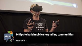 14 tips to build mobile storytelling communities