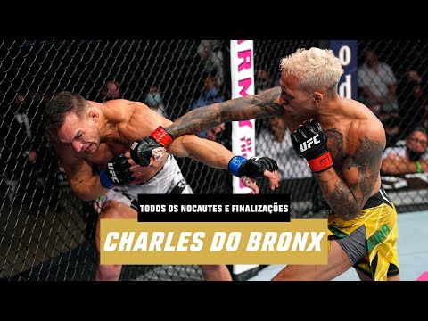 Todos os nocautes e finalizações de Charles "do Bronx" Oliveira | UFC 280