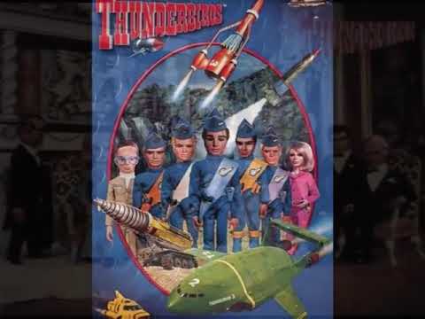 'Thunderbirds' Theme   BARRY GRAY ORCHESTRA   1965 45rpm