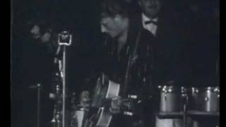 Johnny Hallyday -  J'suis mordu Live 1960