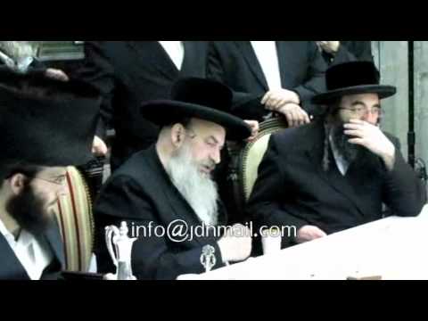Yahrtzeit Of The Bircas Moshe Of Lelov Teves 5772