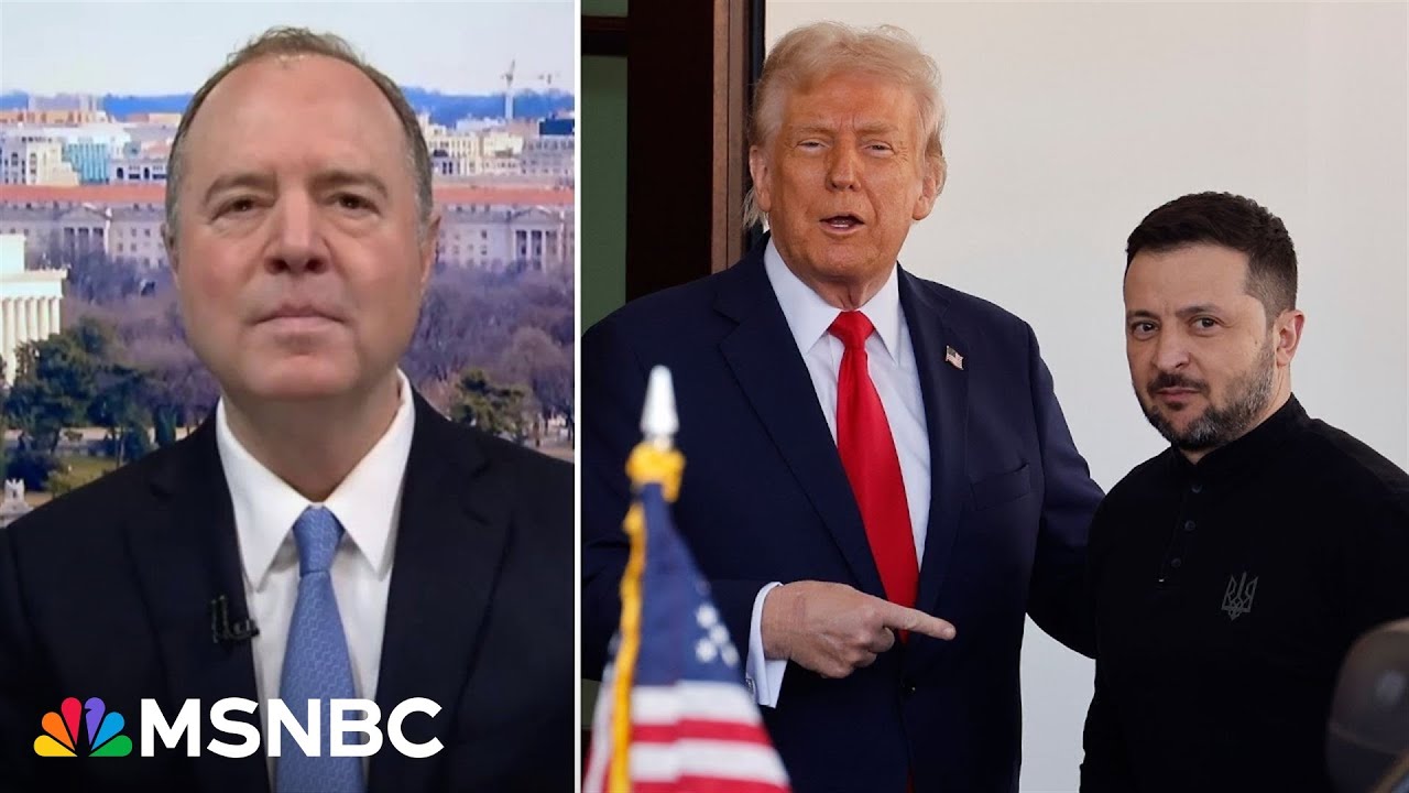 Schiff: ‘I've never felt such shame about American policy’