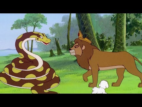 SIMBA KING LION TR - ep. 45 Türk / Aslan kral