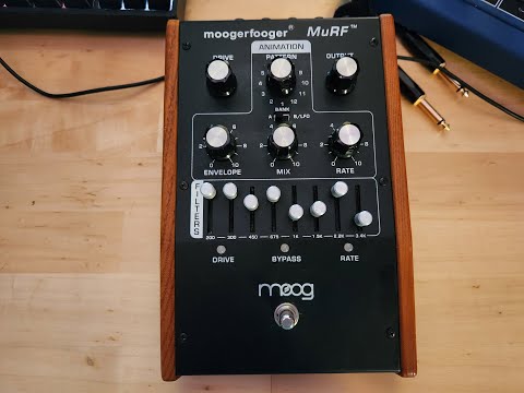 Immagine Moog MF-105 Moogerfooger MuRF 2004 - Black - 11