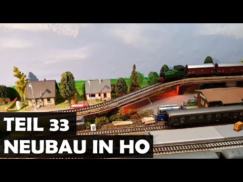 Fahrvideo im Frühjahr - Neubau H0 #33