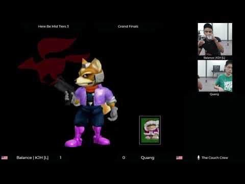 HBMT3: Finals Bracket GF: KJH (Fox) vs Quang (Ice Climbers)