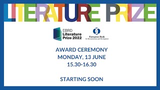 EBRD Literature Prize 2022: Awards Ceremony