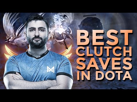 MOST EPIC Clutch Saves in Dota 2 History - Part 2