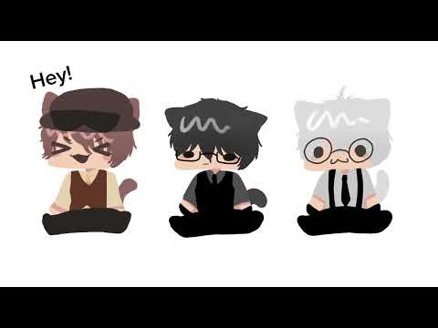 Hey! hey hey! Listen! Hey hey hey, watch out! #art #memeanimation #cute #triplets #oc