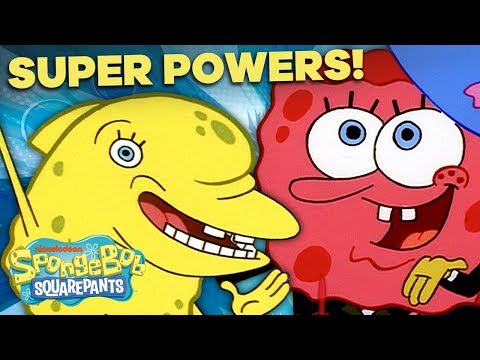 EVERY スポンジボブ超能力!⚡️ スポンジボブスクエアパンツ (EVERY SpongeBob Superpower! ⚡️ SpongeBob SquarePants)