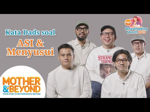 Cerita Dads Soal ASI dan Menyusui