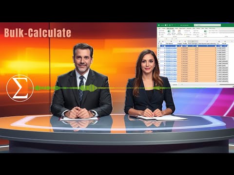 AI Anchors Introducing Bulk Calculate