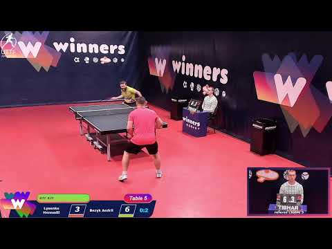 WINners League 03.11.2021 Lysenko H. - Bezyk A. 11:15