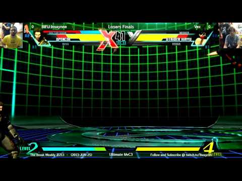 The Break #213   UMvC3 LF   BIFU Insaynne VS Vex