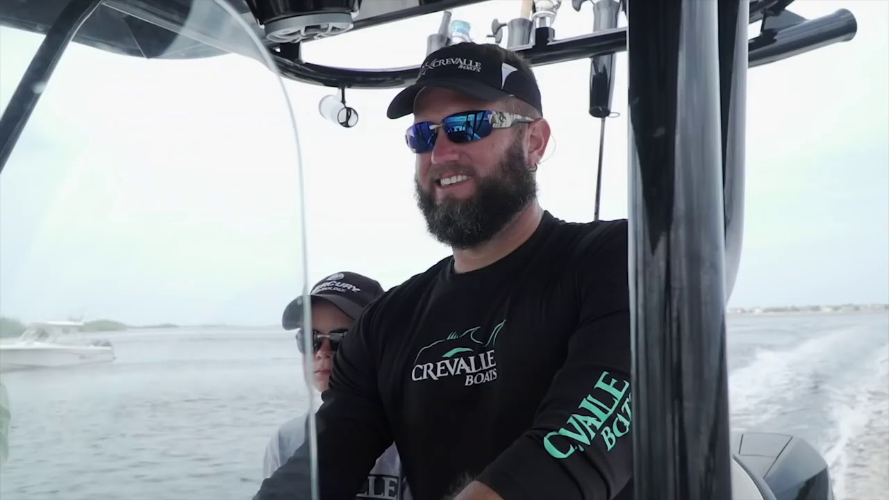 Обзор Crevalle 24 Bay