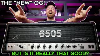 Video thumbnail for Peavey 6505 1992 Original Review! (As Good As The 5150 Block Letter?) by Sonic Drive Studio