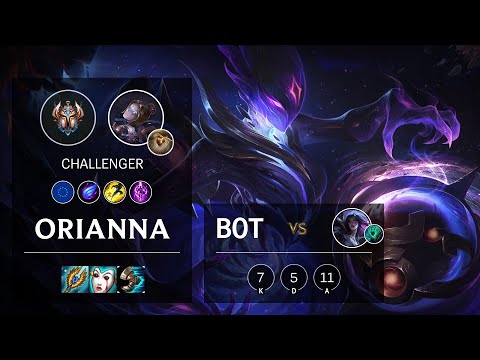 Orianna Bot vs Kai'Sa - EUW Challenger Patch 10.14