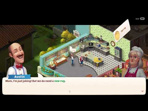 Homescapes Gameplay Story - Day 10 - Kitchen Renovation/Day 5