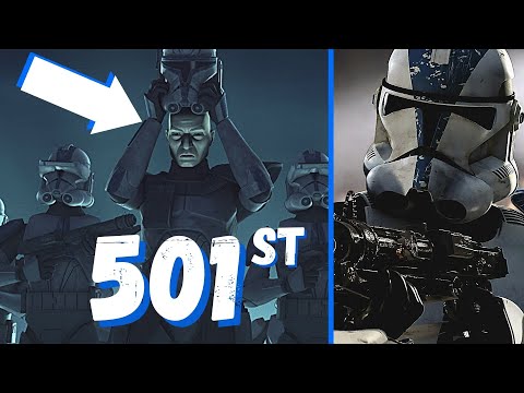 Who Was the 501st COMMANDER during the Clone Wars?