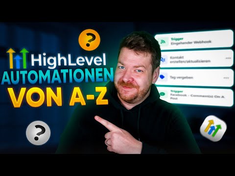 GoHighLevel Automationen & Workflows