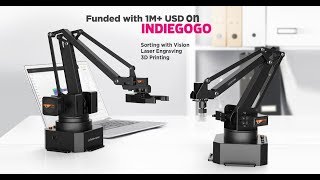 uArm Swift and Swift Pro On IndieGoGo 2017
