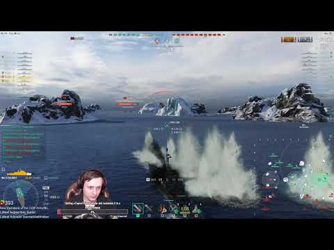 SHIP GOES BRRRRRRRRRRRRRRRRRRRR - Colbert in World of Warships - Trenlass