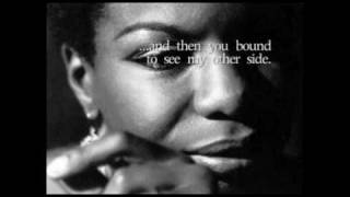 Nina Simone Dont Let Me Be Misunderstood Video