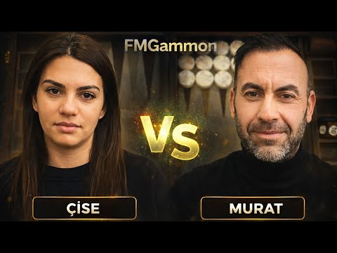 Çise Özdoğan (Black) vs Murat Gürel (White)