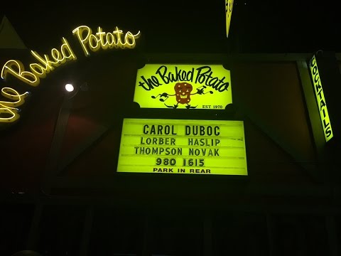 Carol Duboc Jeff Lorber LIVE "Hypnotic"