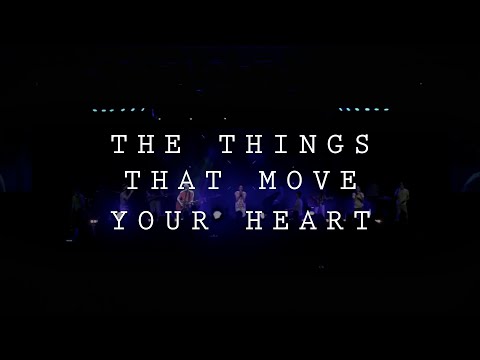 Video thumbnail for The Things That Move Your Heart (Live)