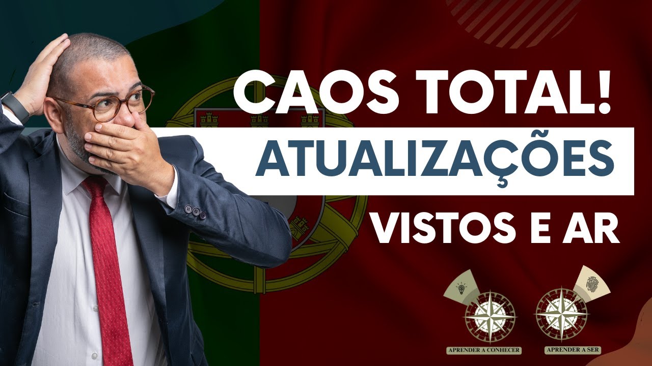 IMIGRANTES EM PORTUGAL - VISTO E AUTORIZAÇÃO RESIDÊNCIA - SAIBA MAIS