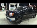 2008 GMC Sierra 1500 SLT on 30" DUB Baller ...