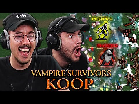 Vampire Survivors KOOP Modus ist da!