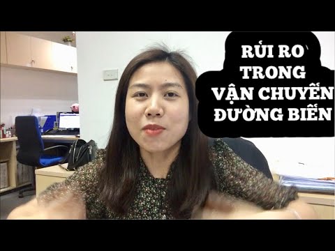 MỘT SỐ RỦI RO TRONG VẬN CHUYỂN ĐƯỜNG BIỂN - DỊCH VỤ LOGISTICS - QUỲNH ANH