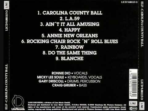 Elf - Carolina County Ball (1974) Cd Full