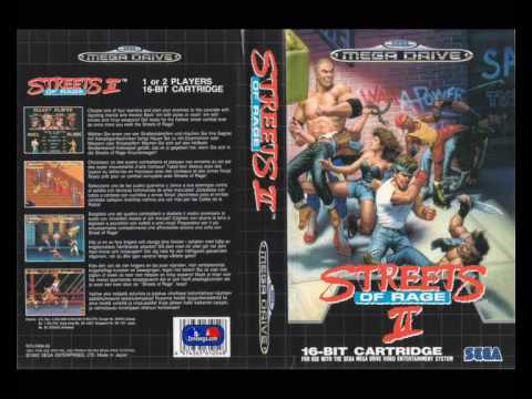 Streets Of Rage(Bare Knuckle) II Megadrive Original Soundtracks