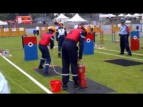 CTIF 2013 - Mulhouse: Luxembourg JSP Teams